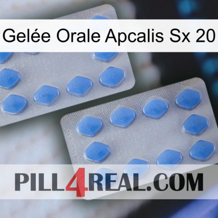 Gelée Orale Apcalis Sx 20 20